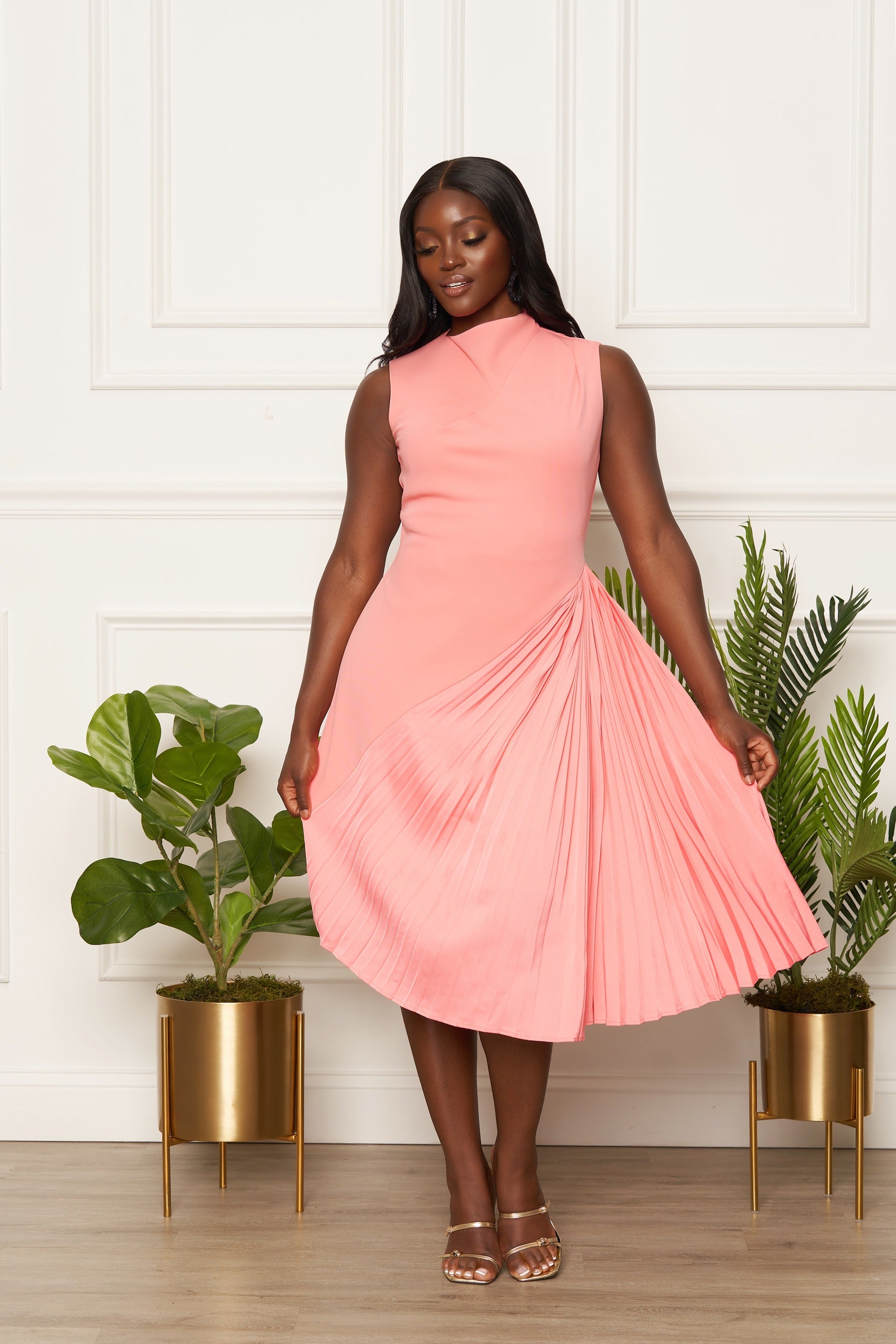 Cheri Dione Brand – Dress Plisse
