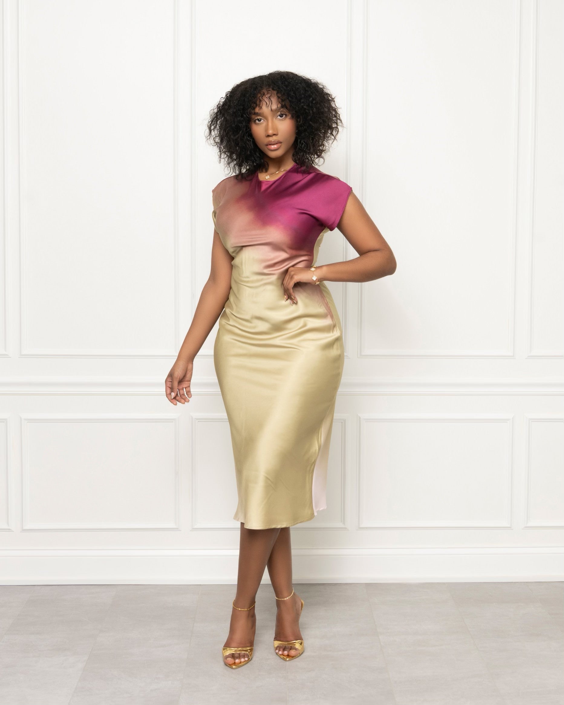 slim fit dress slacks Colette for Mon Cheri CL12218 - Sweetheart Prom Dress 20 / Gold/Pewter main image 0
